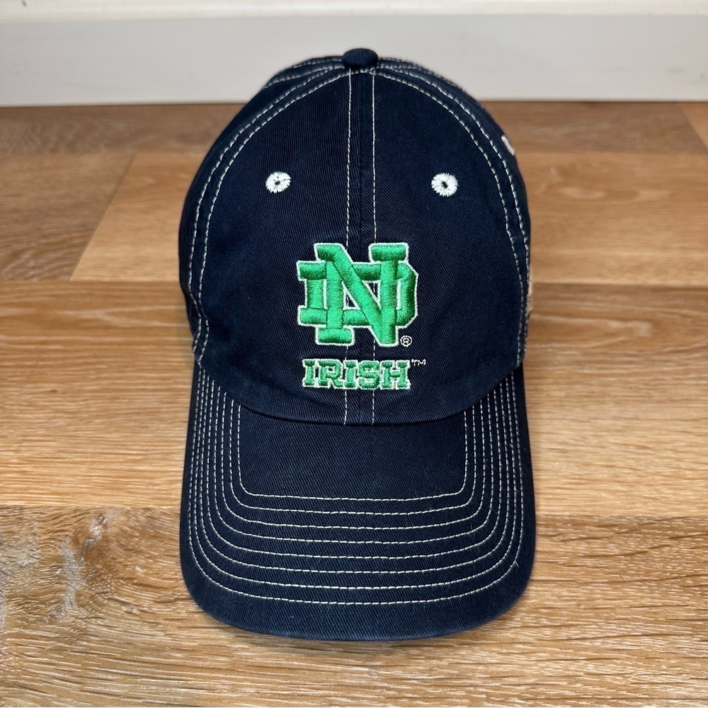 Adidas Vintage Notre Dame Fighting Irish Adjustable Hat